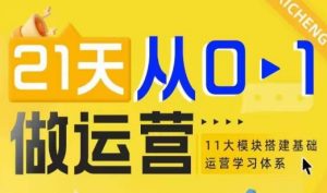 21天从0-1做运营,11大维度搭建基础运营学习体系-Xiaobei云