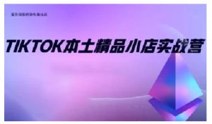 TikTok本土精品小店出海实战营,从入门到高阶,不止0-1!-Xiaobei云