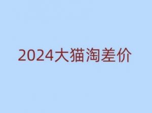 2024版大猫淘差价课程,新手也能学的无货源电商课程-Xiaobei云