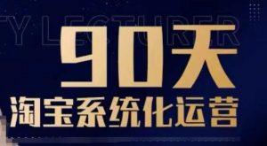 90天淘宝系统化运营，从入门到精通-Xiaobei云