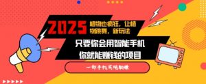 2025蓝海新玩法植物也疯狂,跳舞的植物视频有流量涨粉快,多平台去发布,轻松月入过W-Xiaobei云