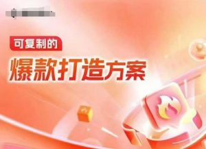 天猫电商爆款运营,可复制的爆款打造方案(线下内训课录音+字幕)-Xiaobei云