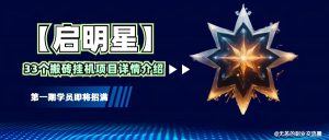 【启明星】33个挂机搬砖项目详细介绍，新手网创看这个就够了。-Xiaobei云