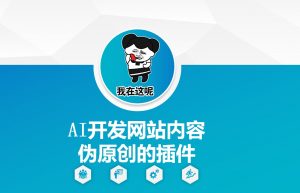 AI开发网站内容伪原创的插件，从零开始手把手教学-Xiaobei云