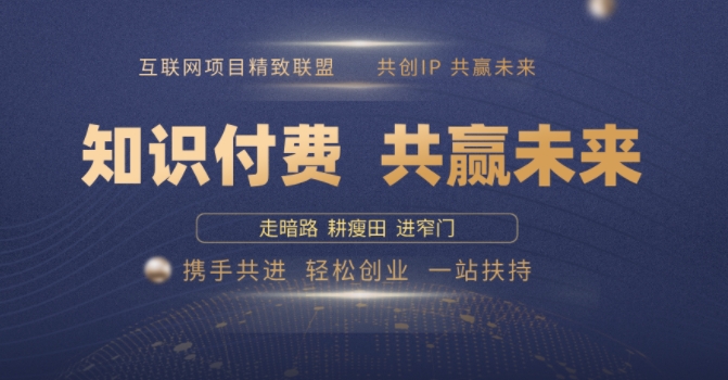 别人苦寻无果，为何他们靠知识付费卖项目 2025 年轻松年入100个?【揭秘】-Xiaobei云