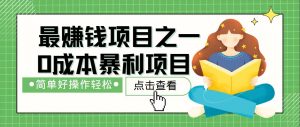 7天赚了2.4万，最赚钱项目之一，小白有手就行-Xiaobei云