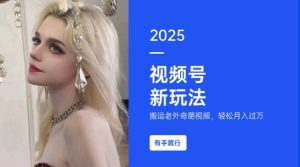 搬运老外奇葩视频,撸视频号分成计划收益,每天只需一小时,新手小白轻松月入过W-Xiaobei云
