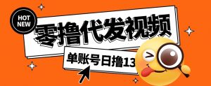 视频代发纯绿色项目,不用剪辑提供素材直接发布,0粉丝也能轻松日入50+-Xiaobei云