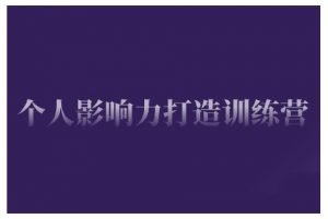 个人影响力打造训练营,掌握公域引流、私域运营、产品定位等核心技能,实现从0到1的个人IP蜕变-Xiaobei云