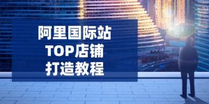 阿里国际站TOP店铺打造教程:涵盖平台到高阶,解决运营难题,提升询盘-Xiaobei云