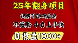 一天收益1000+ 25年开年落地好项目-Xiaobei云