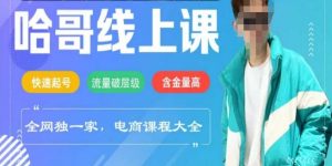 电商线上课程2025年，快速起号，流量破层级，这套方法起号率99%-Xiaobei云