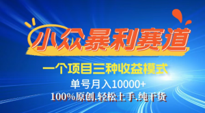 【灵狐计划】视频号最新爆火赛道，三种收益模式，0粉新号条条热门原创…-Xiaobei云
