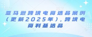 亚马逊跨境电商选品案例(更新2025年3月),跨境电商利基选品-Xiaobei云