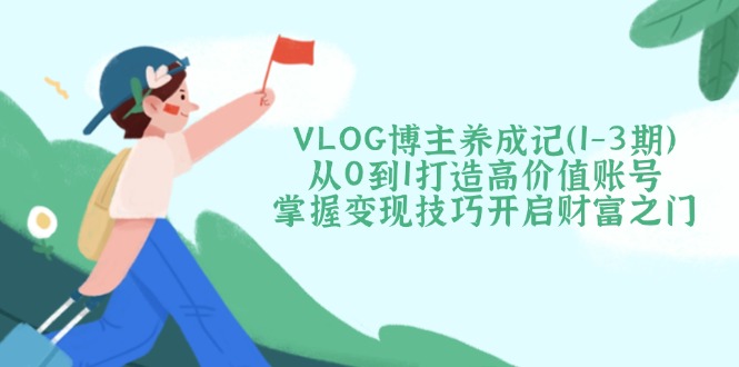 VLOG博主养成记(1-3期-Xiaobei云