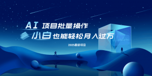 最新玩法，全自动挂机。小白也能轻松过万-Xiaobei云