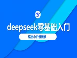 deepseek零基础入门-deepseek教程2025，适合小白慢慢学-Xiaobei云