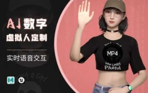 Ai数字人虚拟(智能体)实时语音交互特训营,自行定制超写实角色AI数字人交互技术-Xiaobei云