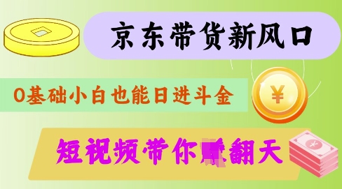 最新京东短视频带货代运营秘籍，轻松躺挣【揭秘】-Xiaobei云