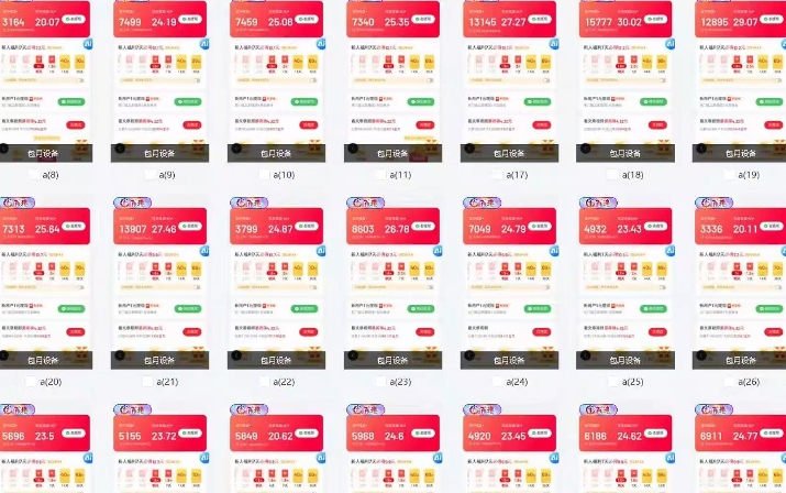 25年最新项目批量操作，小白也能轻松月入过W，可无限放大【揭秘】-Xiaobei云