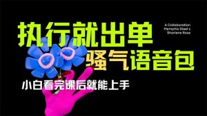 爆火全网的开车导航骚气语音包,只要执行就出单，小白看完课程就能实操...-Xiaobei云