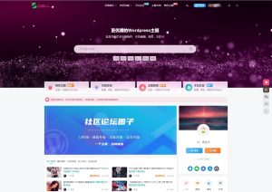 子比主题zibll-V8.0 开心版源码 | WordPress主题源码-Xiaobei云