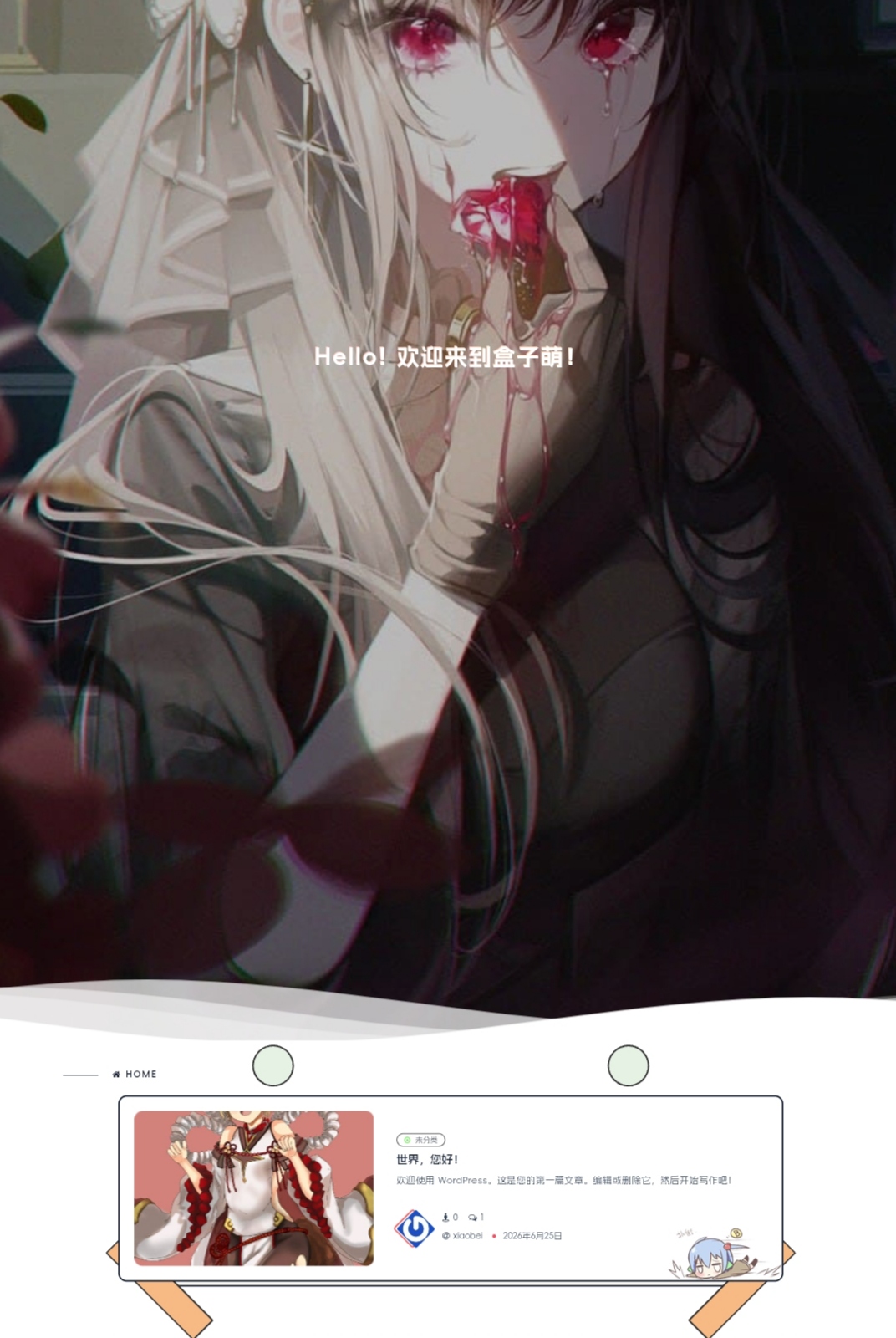 图片[2]-wordpress -6.6.1版本-Xiaobei云