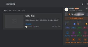 wordpress -6.6.1版本-Xiaobei云