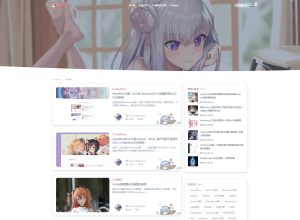 wordpress 主题-Xiaobei云