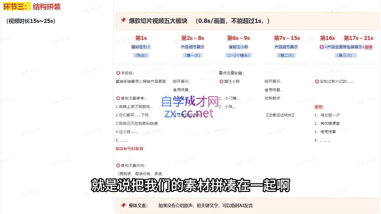 吉同学·IP剪辑师内部课程(更新11月)-Xiaobei云