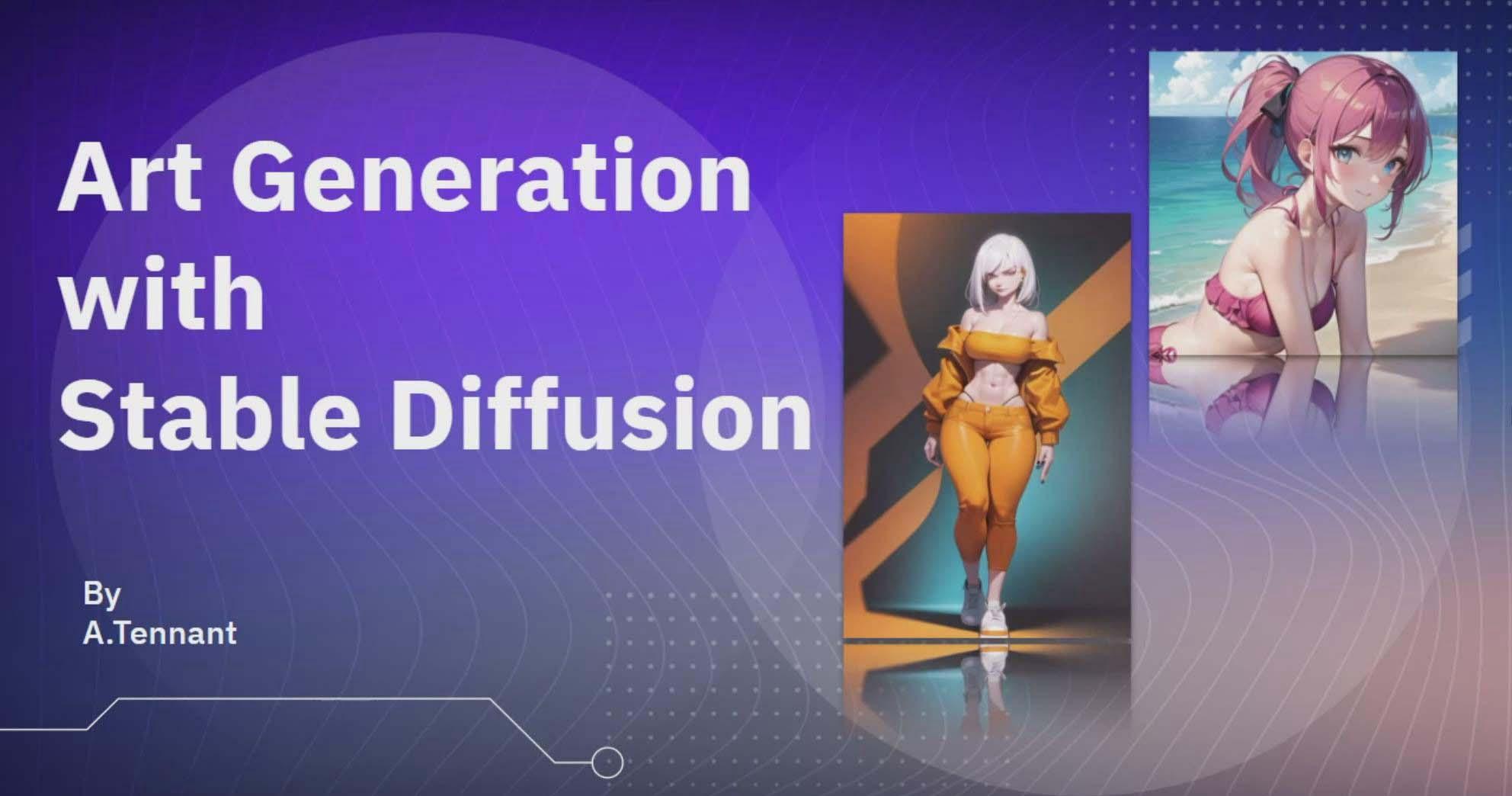 图片[1]-利用Stable Diffusion AI人工智能生成动漫艺术分步教程-14节课-中英字幕-Xiaobei云