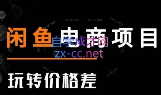 亿创繁星·闲鱼电商项目(玩转价格差)-Xiaobei云