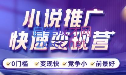 洲洲老师·小说推广快速变现营-Xiaobei云