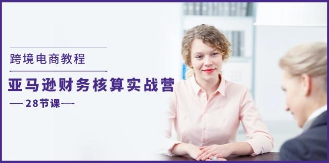 跨境电商教程：亚马逊-财务核算实战营(28节课-Xiaobei云