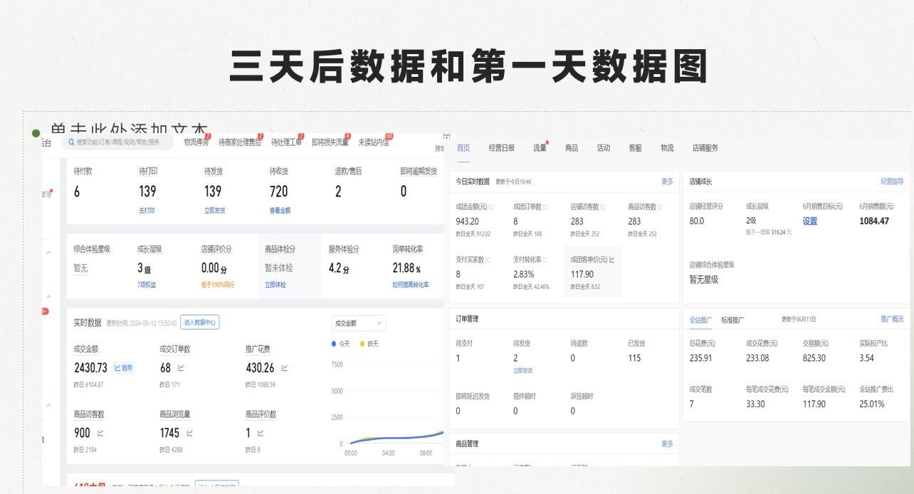 图片[1]-最新拼多多，日入4K+，2日过百单无学费，合作代运营-Xiaobei云