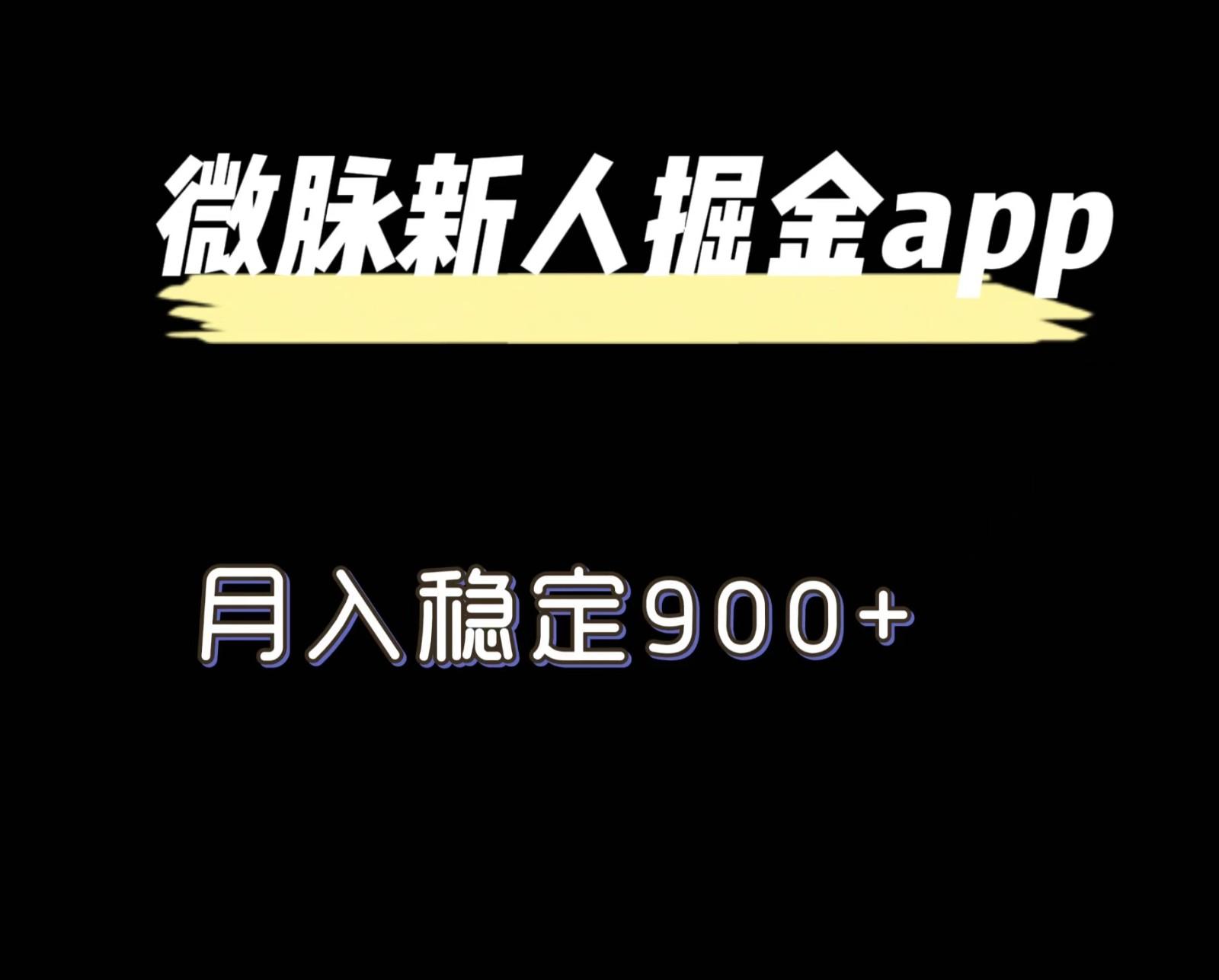 最新微脉长久项目，拉新掘金，月入稳定900+-Xiaobei云