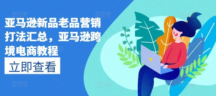 亚马逊新品老品营销打法汇总，亚马逊跨境电商教程-Xiaobei云