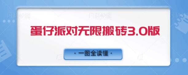 蛋仔派对无限搬砖3.0版日+500-Xiaobei云