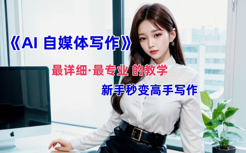 AI自媒体文章创作全网最详细教程，新手秒变写作高手，多方位发展-Xiaobei云