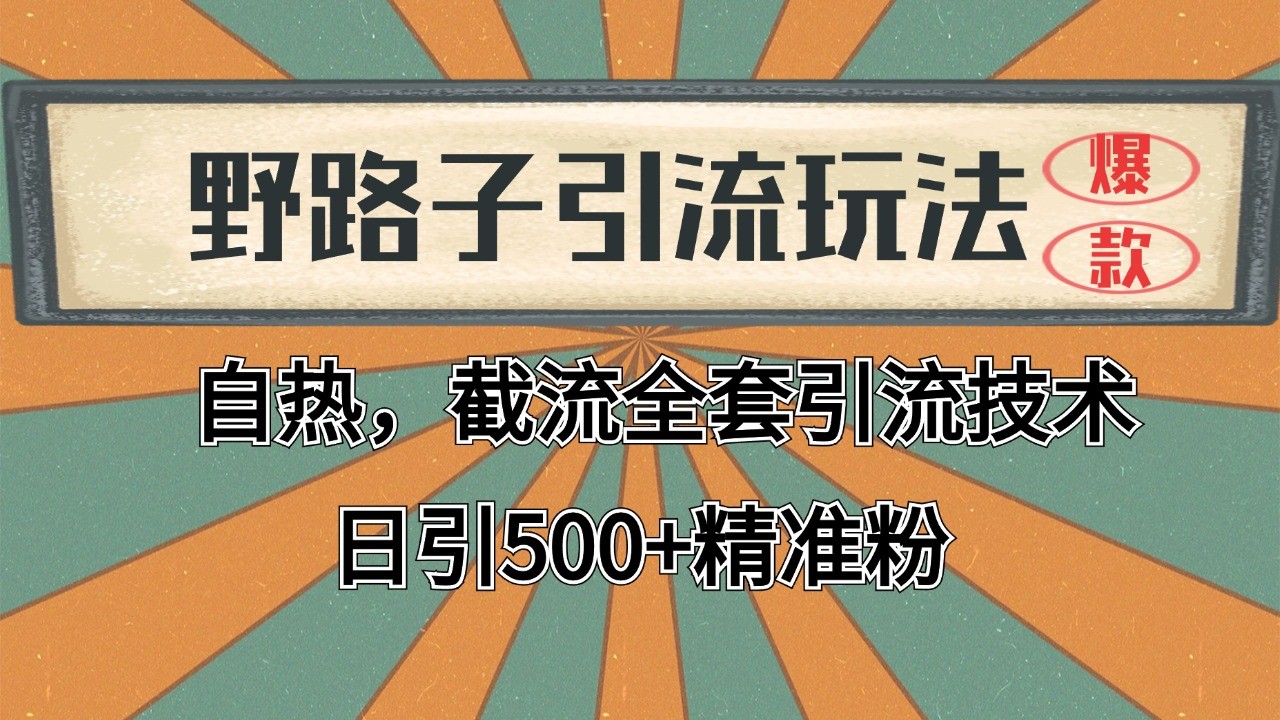 抖音小红书视频号全平台引流打法，全自动引流日引2000+精准客户-Xiaobei云
