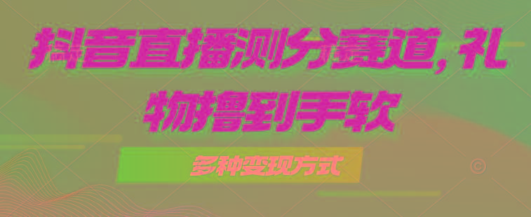 抖音直播测分赛道，多种变现方式，轻松日入1000+-Xiaobei云
