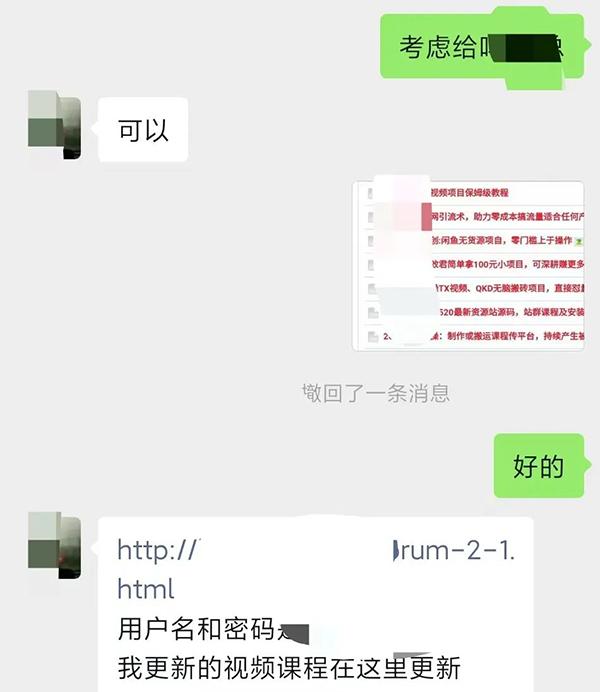 图片[3]-某收费培训：如何一个月快速做出盈利的资源网站(实打实经验)-18节无水印-Xiaobei云