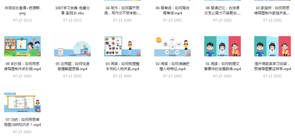 思维导图高效学习法-Xiaobei云