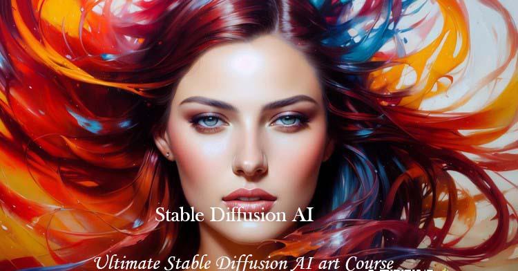 图片[2]-终极Stable Diffusion + ChatGPT AI绘画及模型训练课程-中英字幕-Xiaobei云