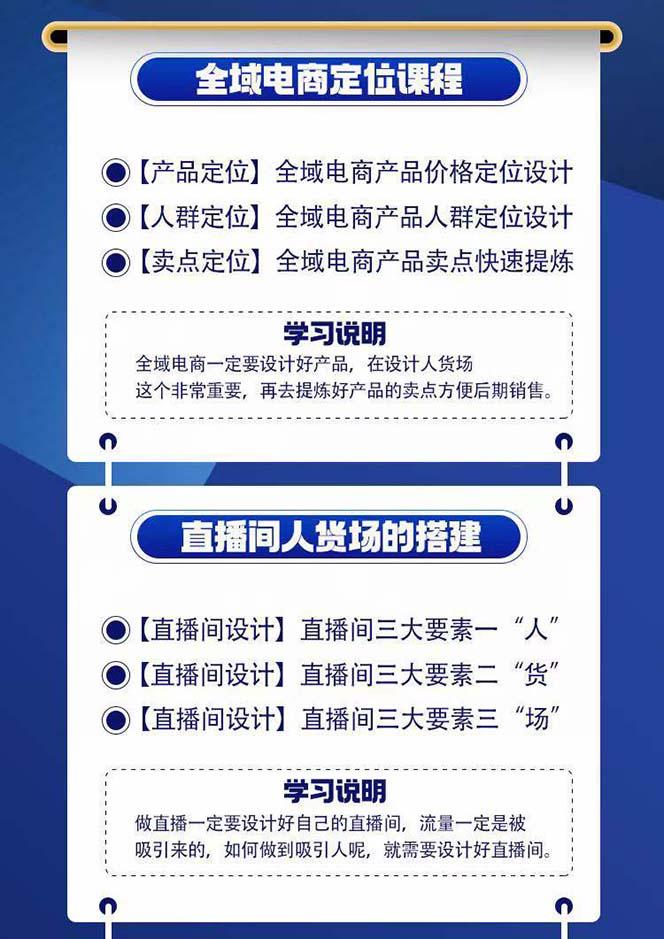图片[4]-全域电商-粗暴玩法课：10亿销售经验干货分享！定位/免费起号/千川投流-Xiaobei云