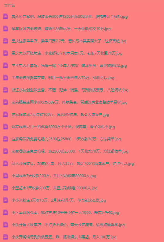图片[4]-(9607期)真实有效391套商业模式，年入几十到几百万案例解析(电子书+视频+图文)-Xiaobei云