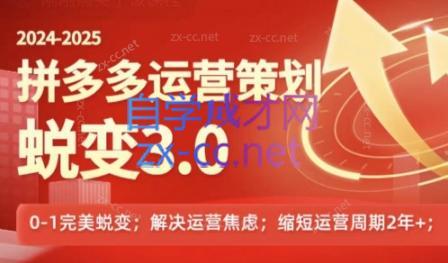 大力老师·2024拼多多运营策略蜕变3.0-Xiaobei云