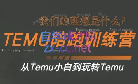 苗苗·拼多多跨境（temu）课程-Xiaobei云