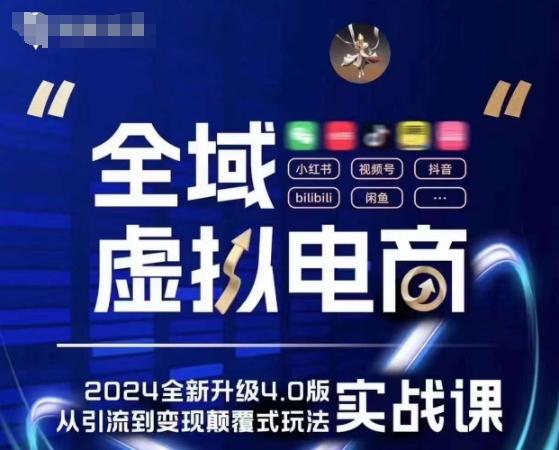 全域虚拟电商4.0 实战为主，理论为辅，5大「黄金赚钱虚拟赛道」，颠覆式的创新玩法交付-Xiaobei云