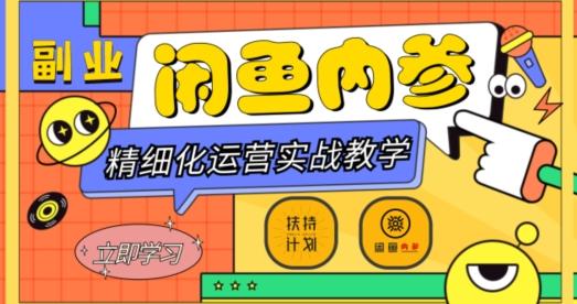 闲鱼精细化运营入门+高阶实战教学，从底层逻辑到轻松变现，多维度玩转闲鱼副业-Xiaobei云